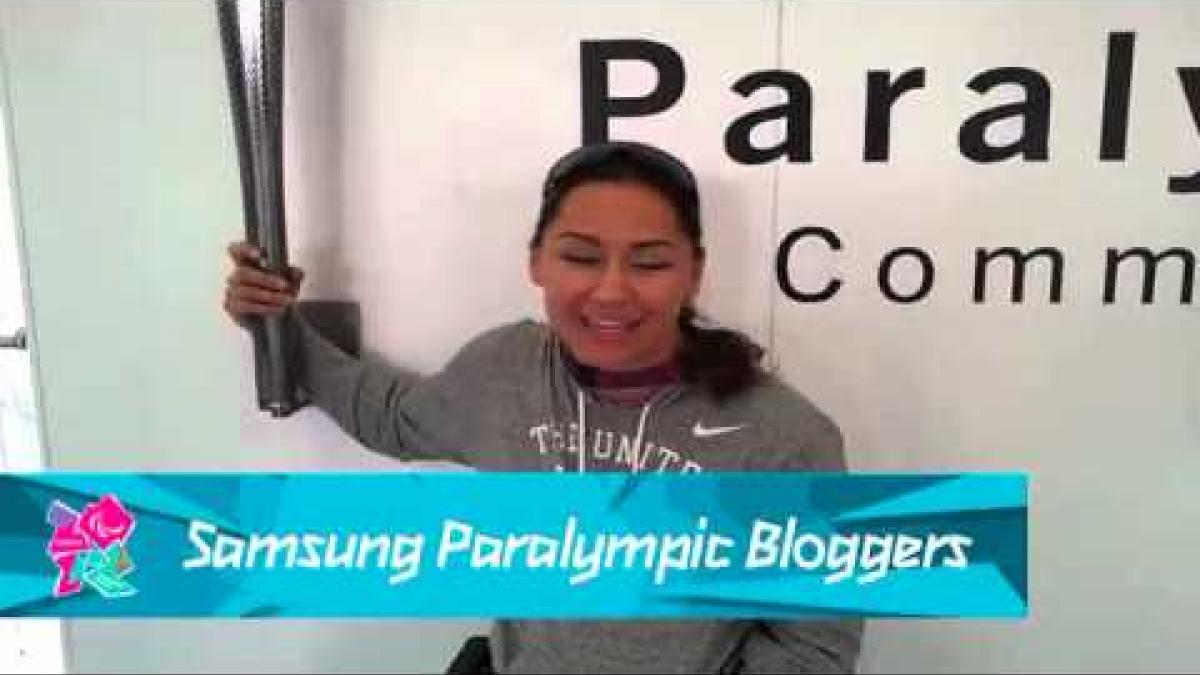 Alana Nichols - Eat, Drink, Sleep GOLD!!!, Paralympics 2012