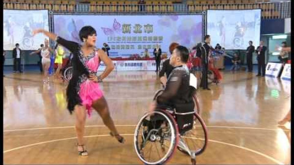 Combi Latin Class 2 | 2016 IPC Wheelchair Dance Sport Asian Championships