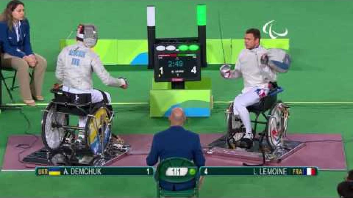 Day 5 morning | Wheelchair Fencing highlights | Rio 2016 Paralympic Games