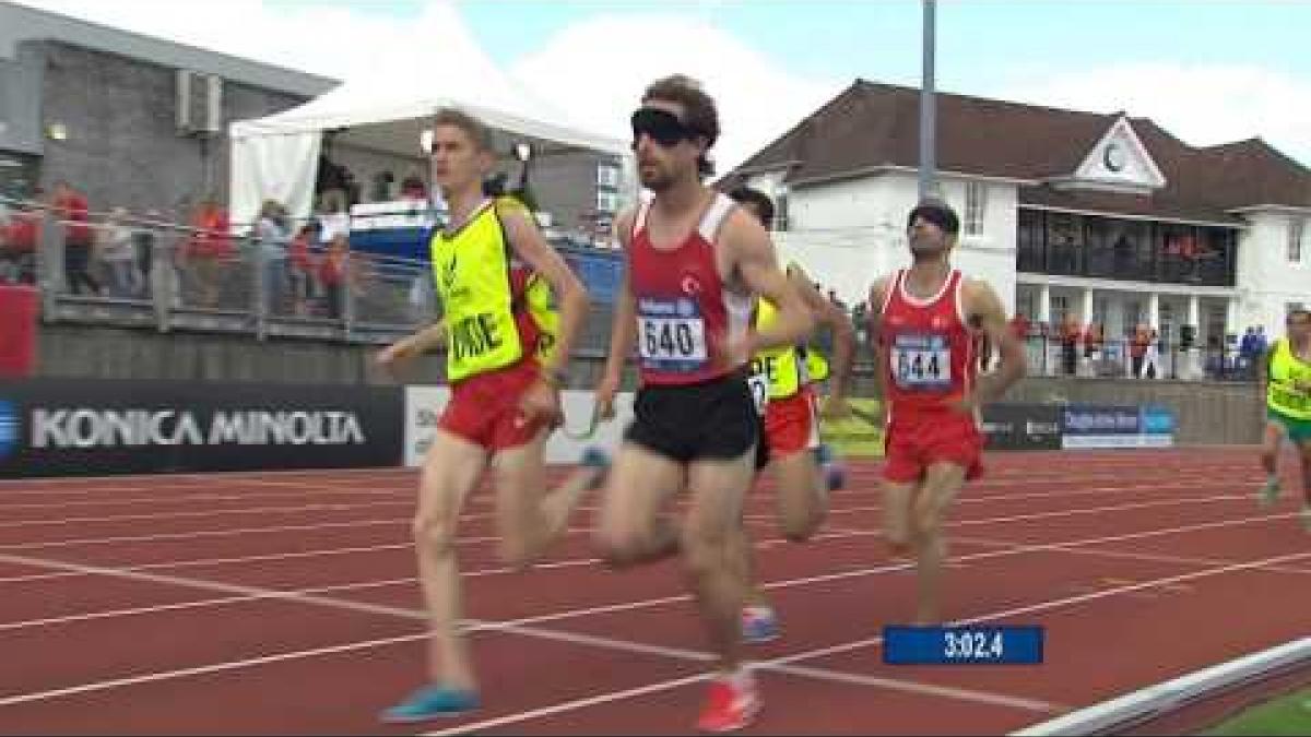 Men's 1,500m T11 | final | 2014 IPC Athletics European Championships Swansea