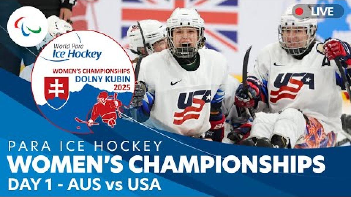 Dolny Kubin 2025 Women's World Championships: Australia vs USA