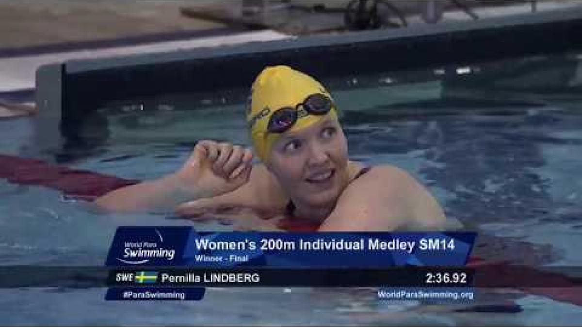 Women's 200 m Individual Medley SM14 | Final | Mexico City 2017 World Para Swimming Championships