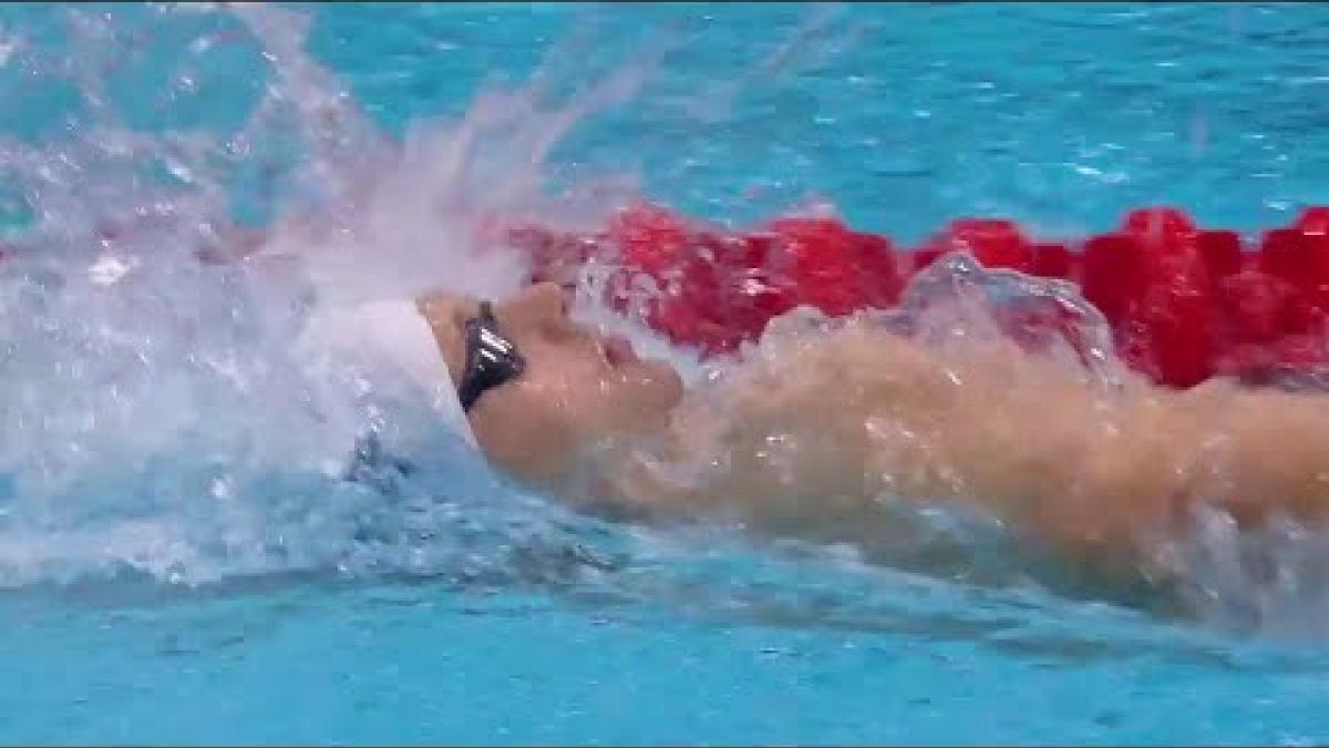 Men's 100m Backstroke S13 Final | London 2019