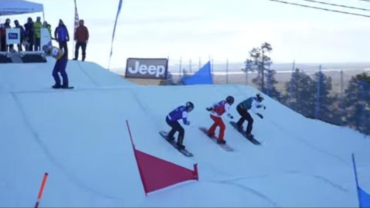 Snowboard Cross | Men's SB UL | Pyha 2019