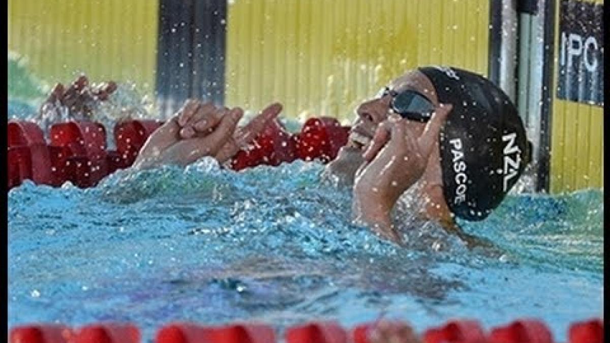 Swimming - women's 50m freestyle S10 - 2013 IPC Swimming World Championships Montreal