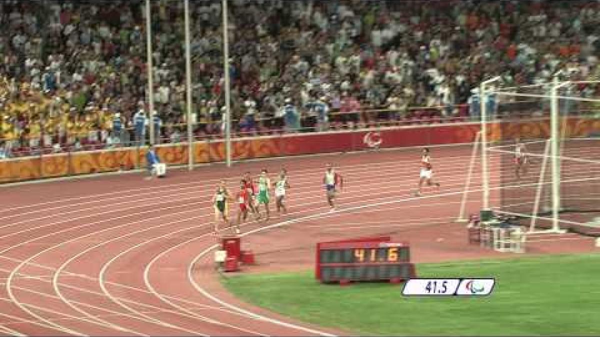 Men's 800m T37 - Beijing 2008 Paralympic Games