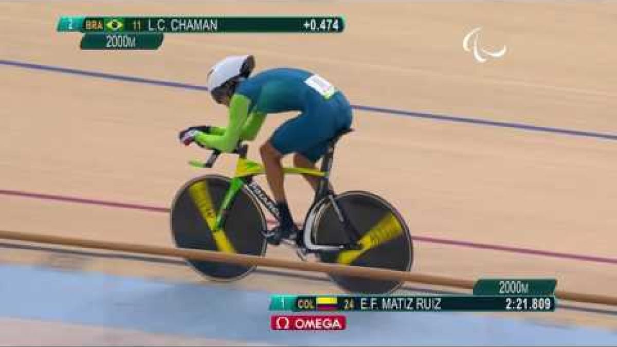 Cycling track | Men's Individual Pursuit - C5 Bronze Medal Final | Rio 2016 Paralympic Games