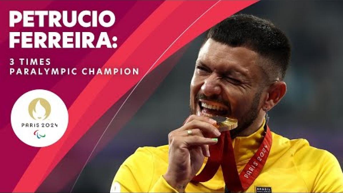Petrucio Ferreira: The Brazilian Sprinter, Champion Once Again 🏃🥇🇧🇷