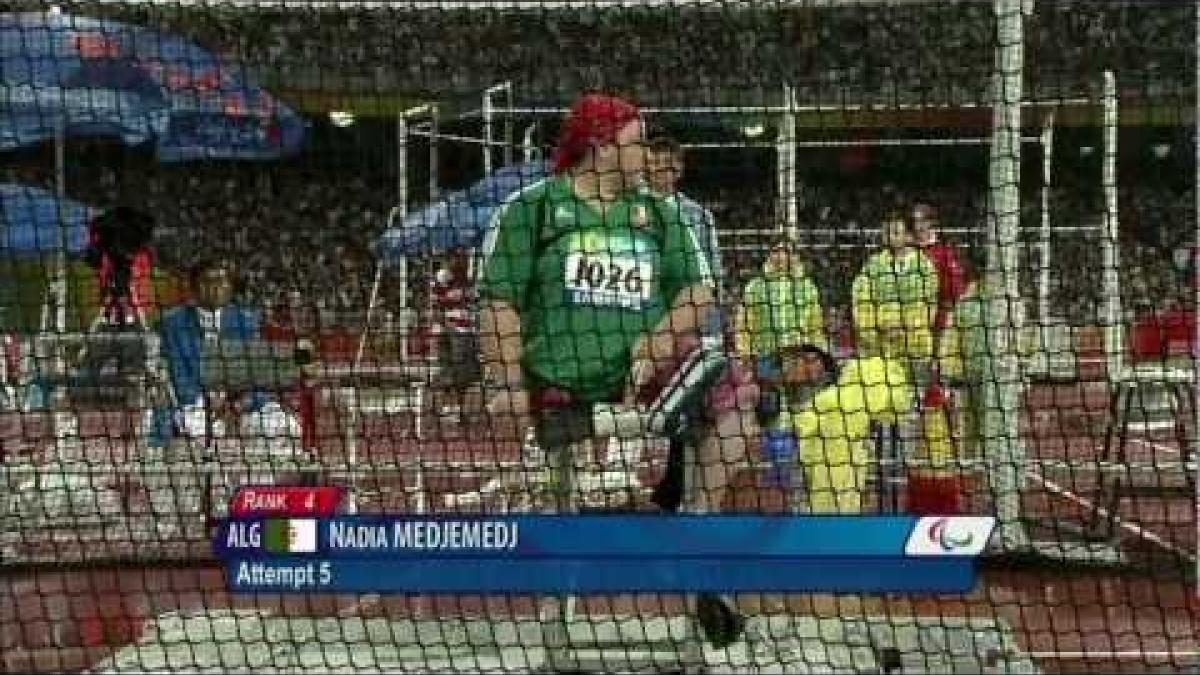 Women's Discus F57-58 - Beijing 2008 Paralympic Games