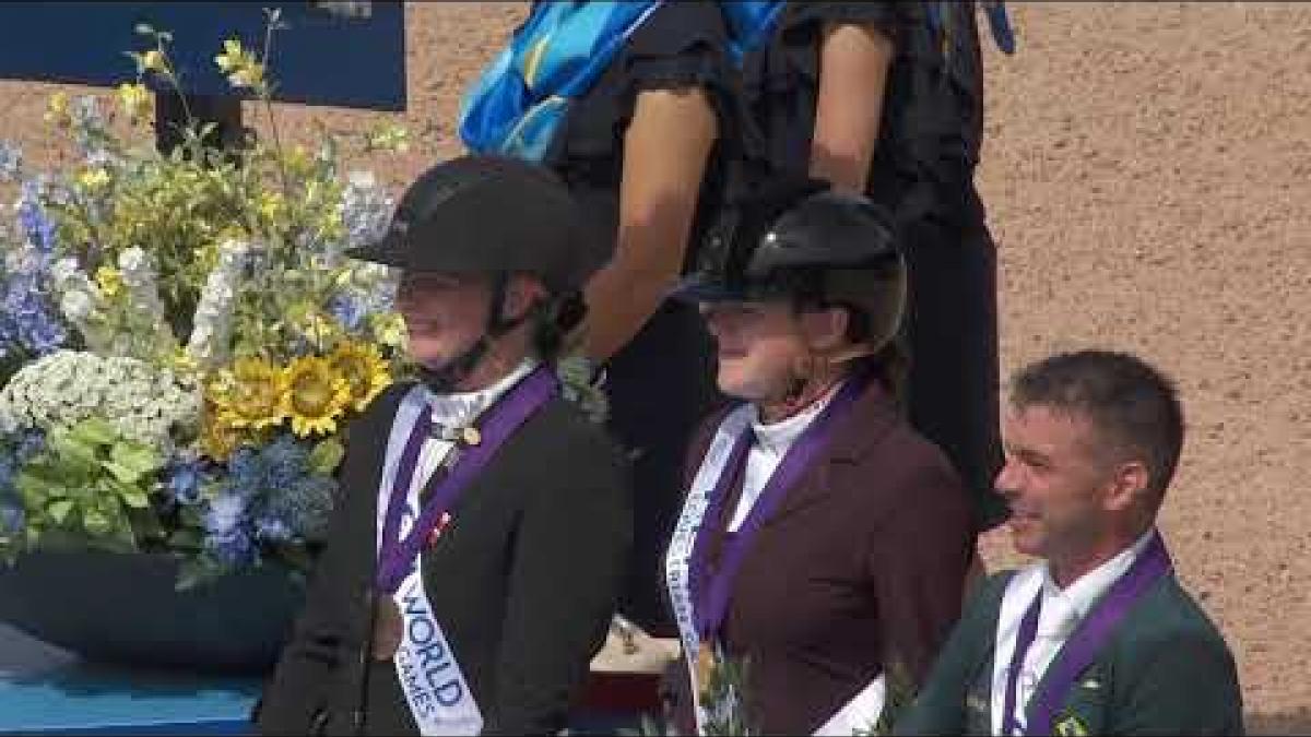 2018 World Equestrian Games - Day 1 highlights