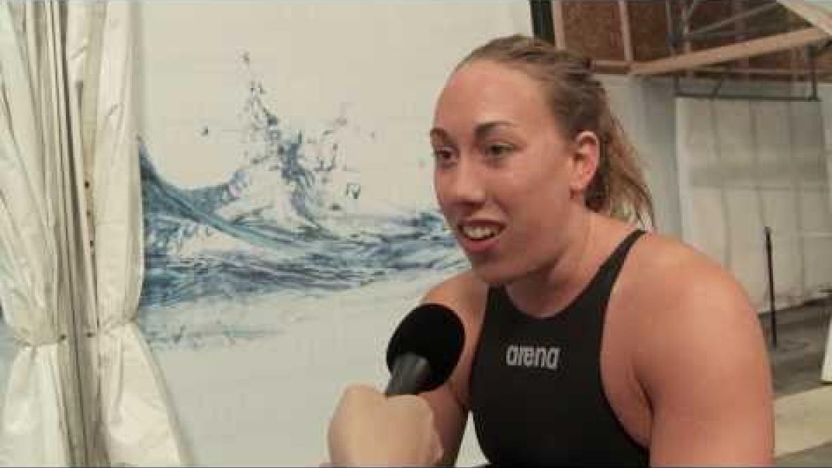Sarah Louise Rung, Norway - 2013 IPC Swimming World Championships Montreal - Day 2