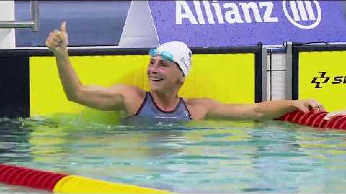 Women’s 50m Freestyle S8 Final | Dublin 2018