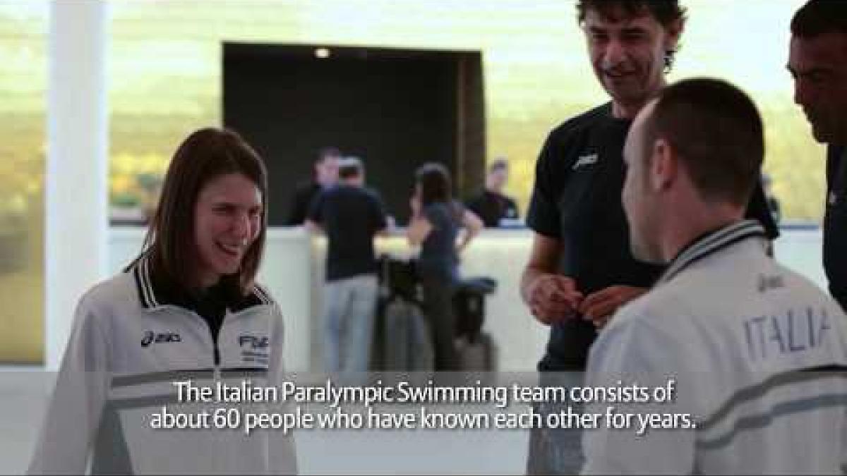 In this Allianz Webisode, Italian swimmer Cecilia Camellini tells you about her impairment, her sport and her motivation to be Paralympic top athlete.