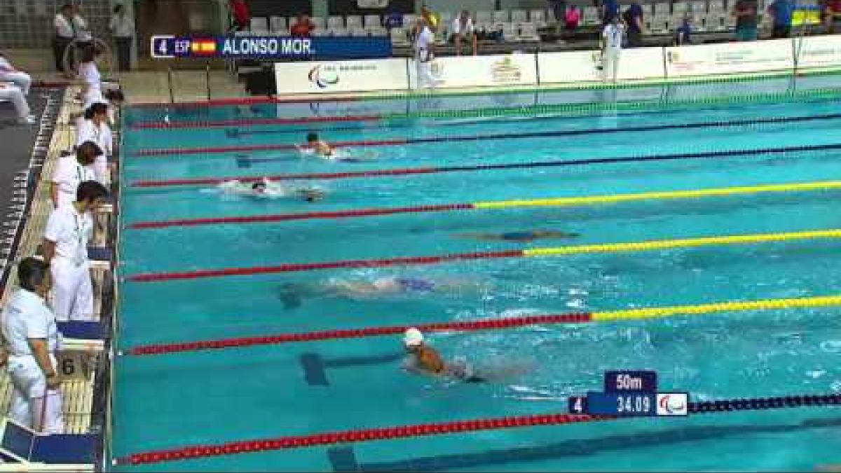 Women's 100m Breaststroke SB14  | Heat 1 | 2016 IPC Swimming European Open Championships Funchal