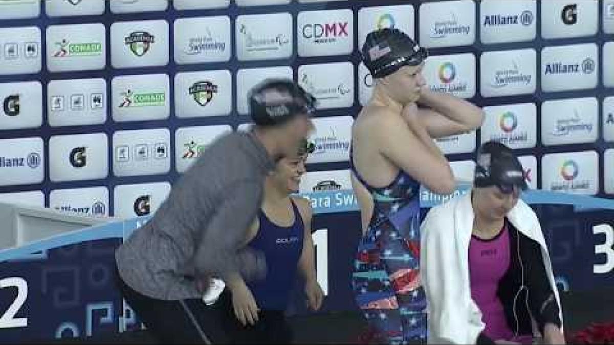 Women's 4x100 m Medley Relay 34 points  | Final | Mexico City 2017 World Para Swimming Championships