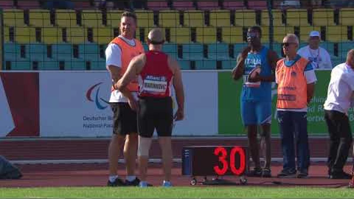 Men's Discus F11