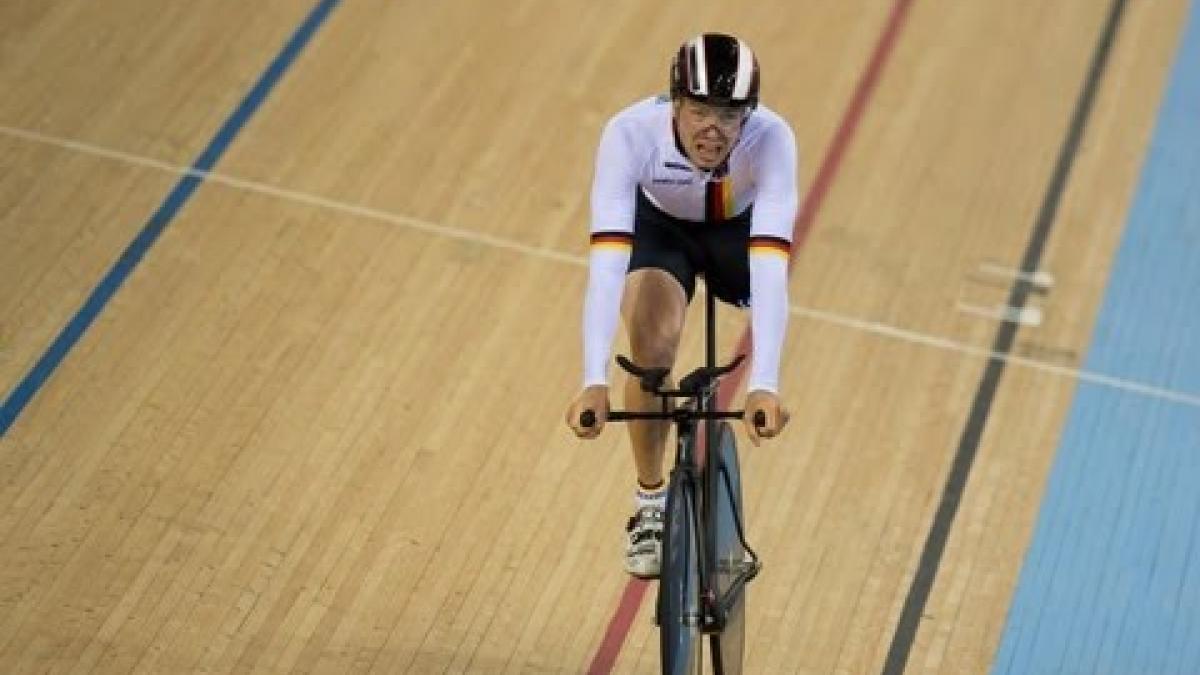 Cycling Track - Men's Individual C2 Pursuit Bronze Medal Final - 2012 London Paralympic Games