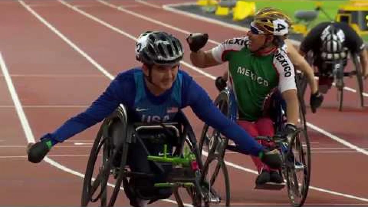 Men’s 100m T52 |Final | London 2017 World Para Athletics Championships