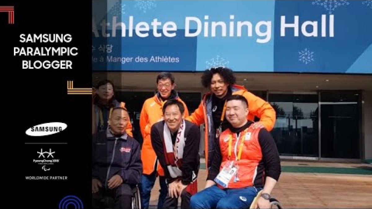 Wataru Horie | Day off | Samsung Paralympic Bloggers 2018