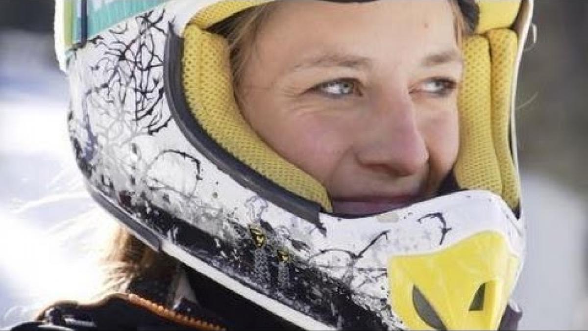 Anna Schaffelhuber: para-alpine skier