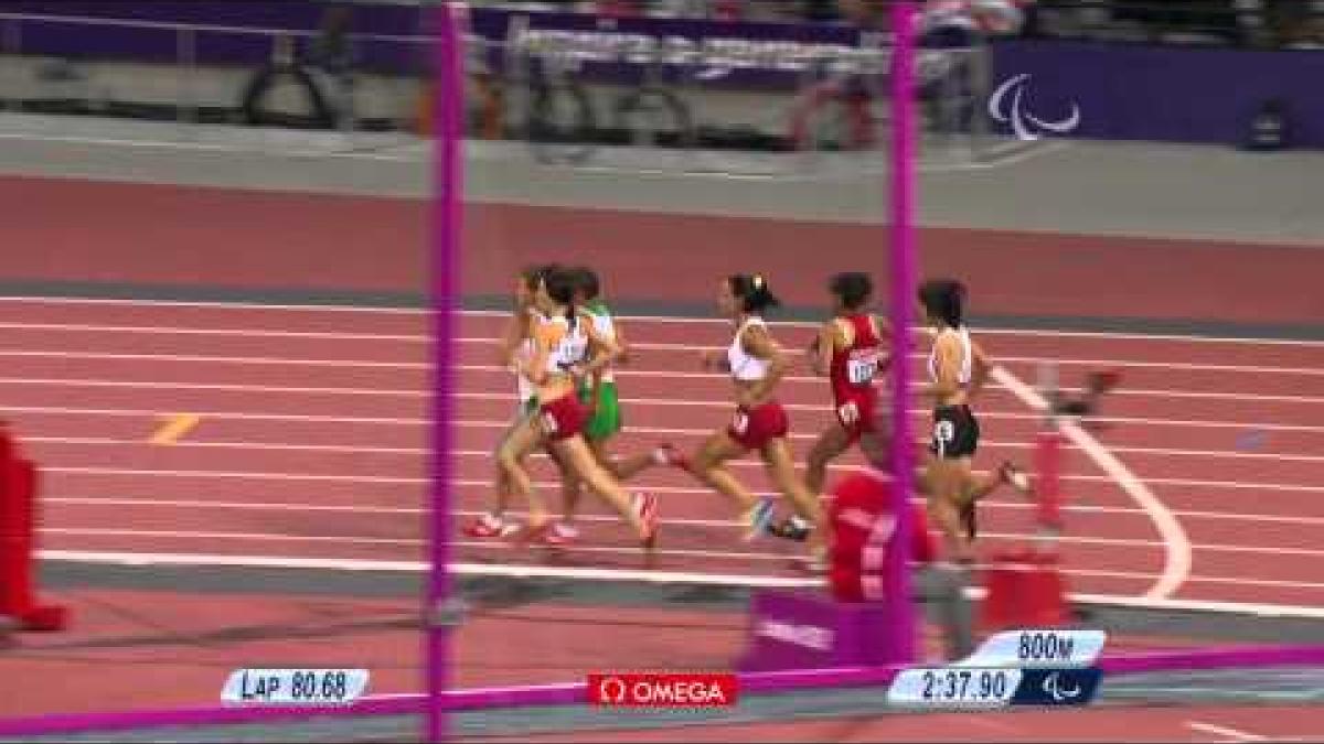 Athletics - Women's 1500m - T20 Final - London 2012 Paralympic Games