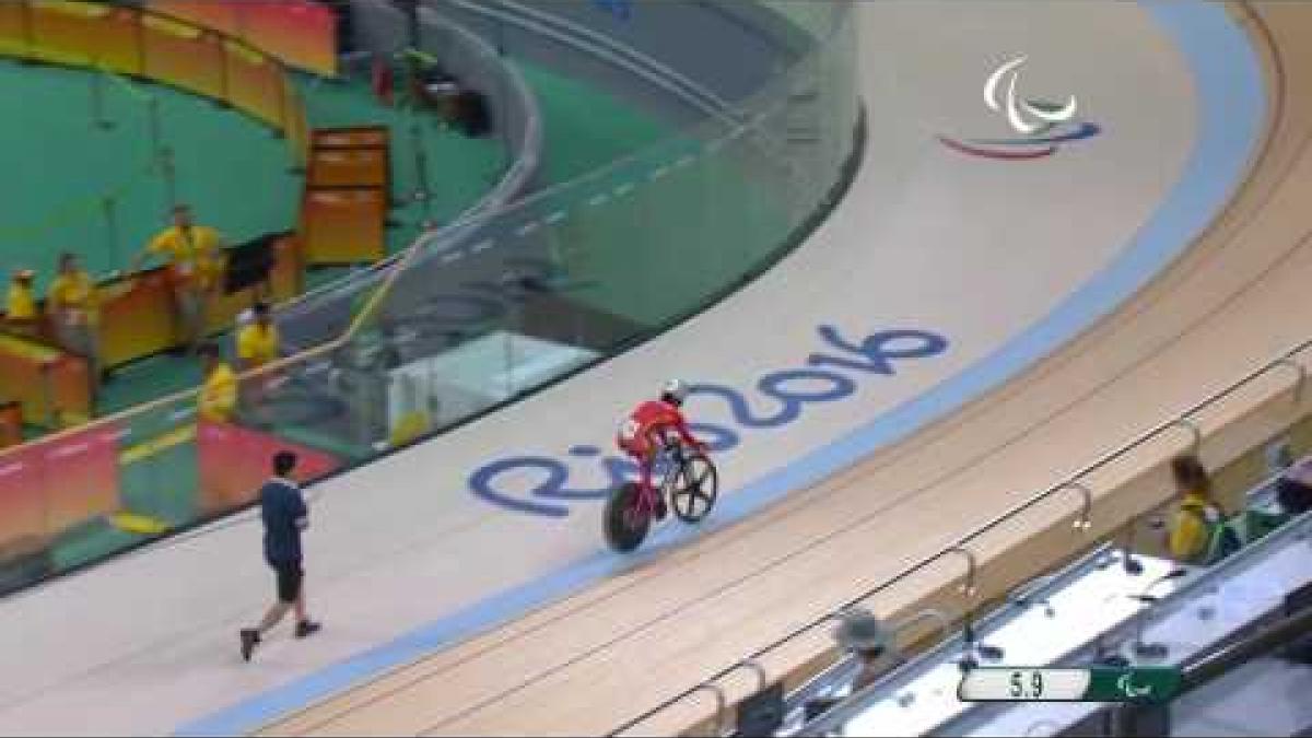 Cycling track | Women's Individual Pursuit - C 1-3: qualifying | Rio 2016 Paralympic Games