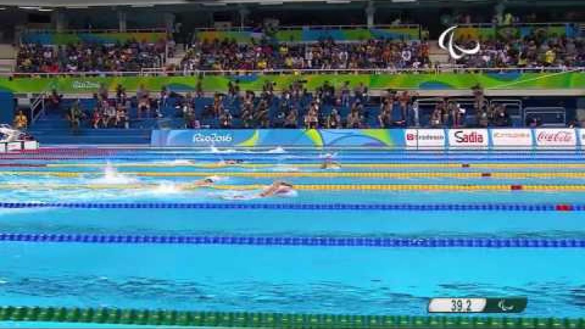 Swimming | Women's 400m Freestyle S9 final | Rio 2016 Paralympic Games