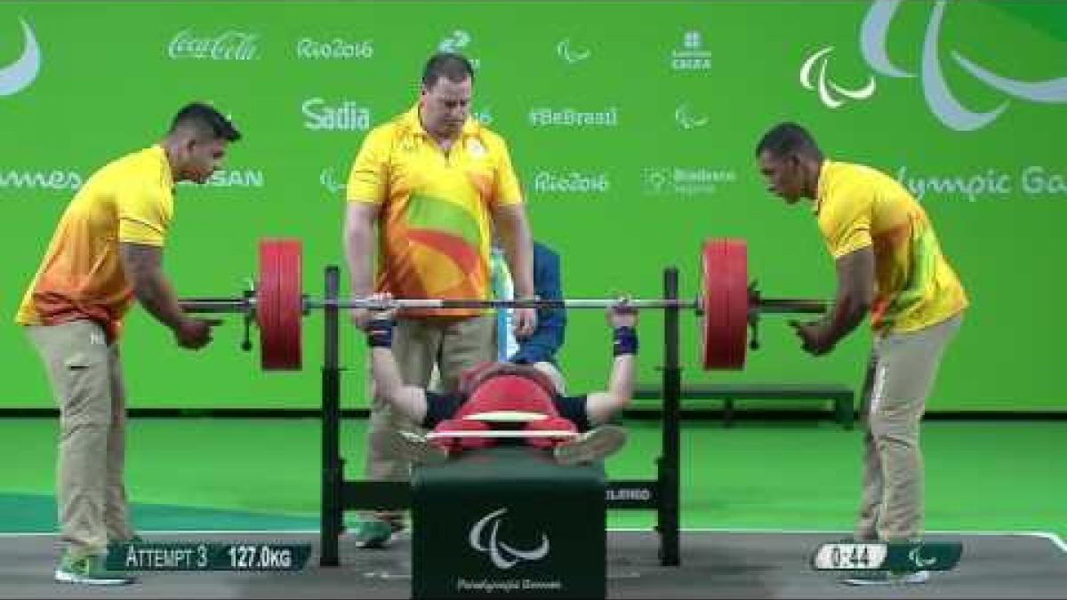 Powerlifting | NISHIZAKI Tetsuo | Men’s -54kg | Rio 2016 Paralympic Games