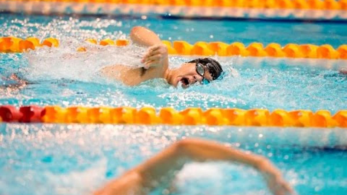 Men's 100m Freestyle S4 | Final | 2015 IPC Swimming World Championships Glasgow