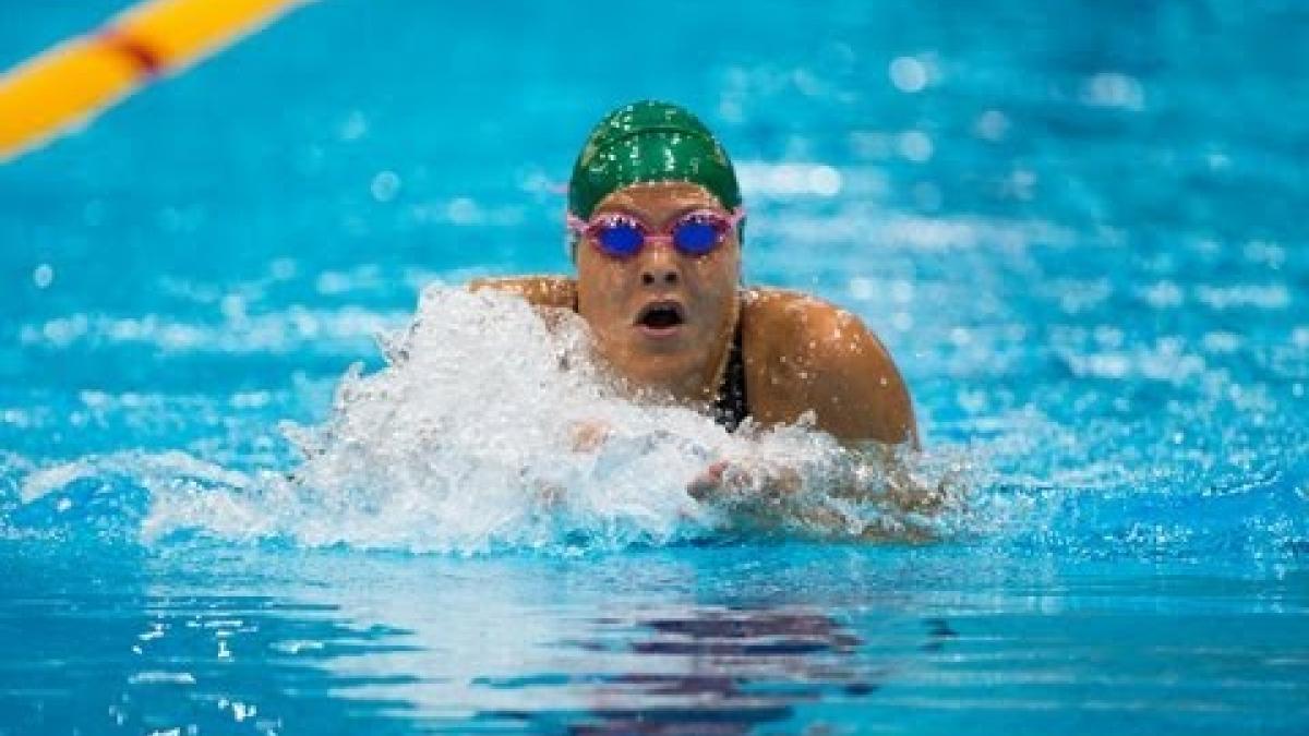 Swimming - Women's 100m Breaststroke - SB12 Final - London 2012 Paralympic Games
