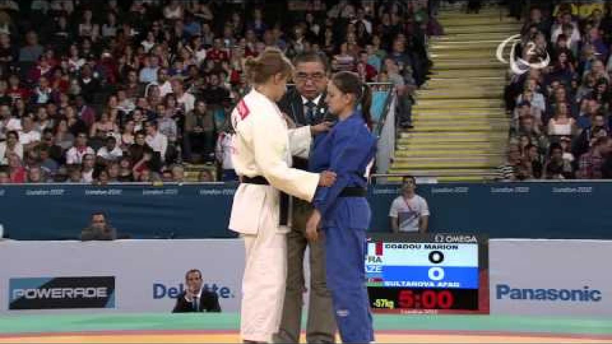 Judo - Women - 57 kg Quarterfinals - 2012 London Paralympic Games