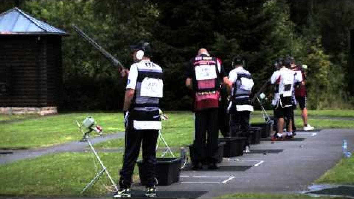 Trap shotgun | 2014 IPC Shooting World Championships Suhl