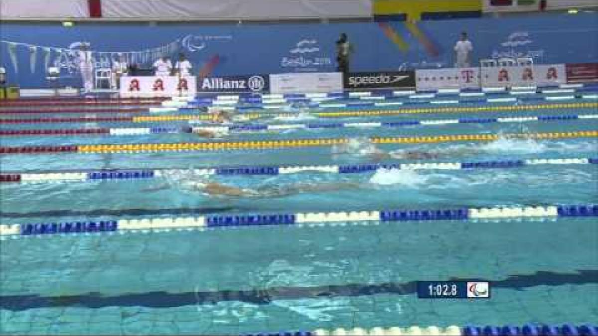 Women's 400m Freestyle S12 - 2011 IPC Swimming European Championships