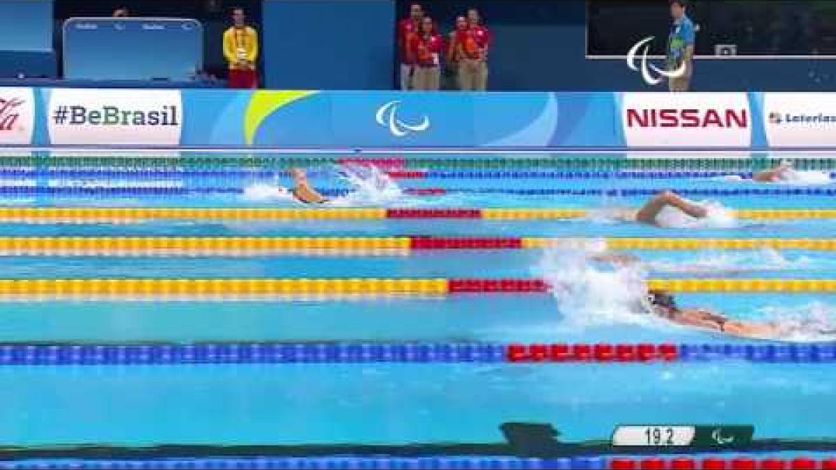 Swimming | Women's 100m Freestyle S5 heat 1 | Rio 2016 Paralympic Games