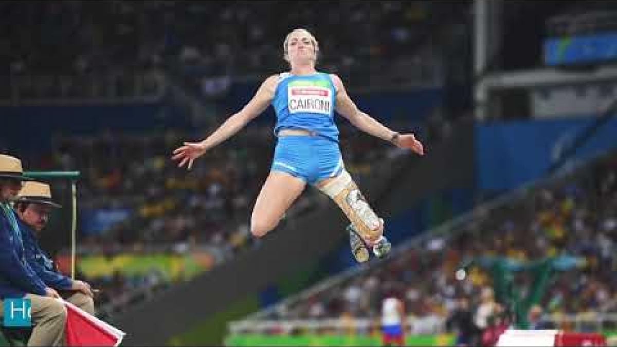 Martina Caironi | Dubai 2019 World Para Athletics Championships
