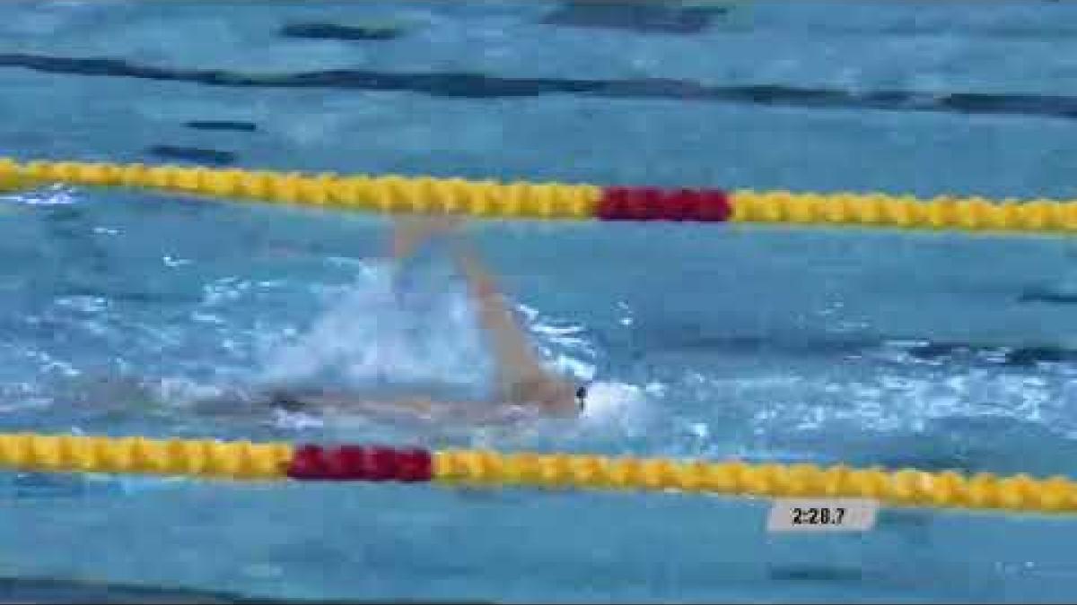 Men's 200 m Freestyle S2 | Finals | Mexico City 2017 World Para Swimming Championships