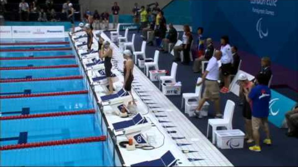 Swimming   Women's 50m Freestyle   S11 Final   2012 London Paralympic Games
