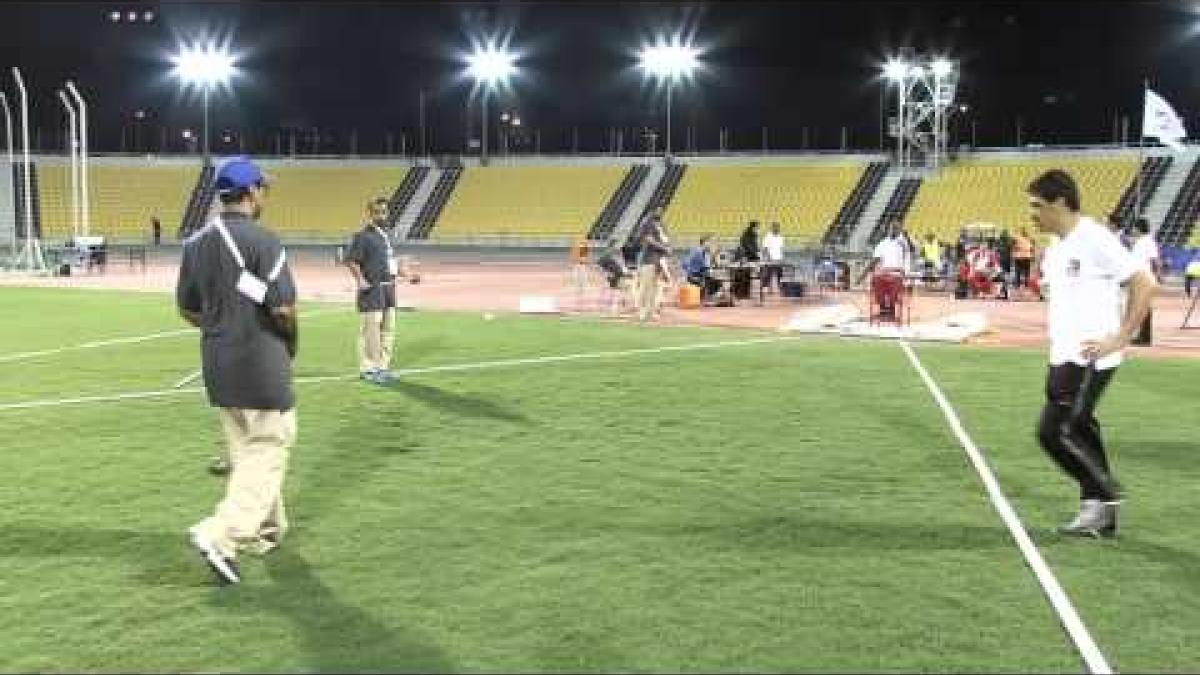 Abdelrahman Abdelqader's battle to be the best_Arabic