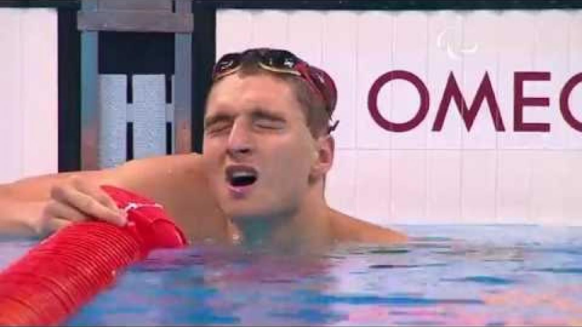 Swimming | Men's 100m Freestyle S10 final | Rio 2016 Paralympic Games