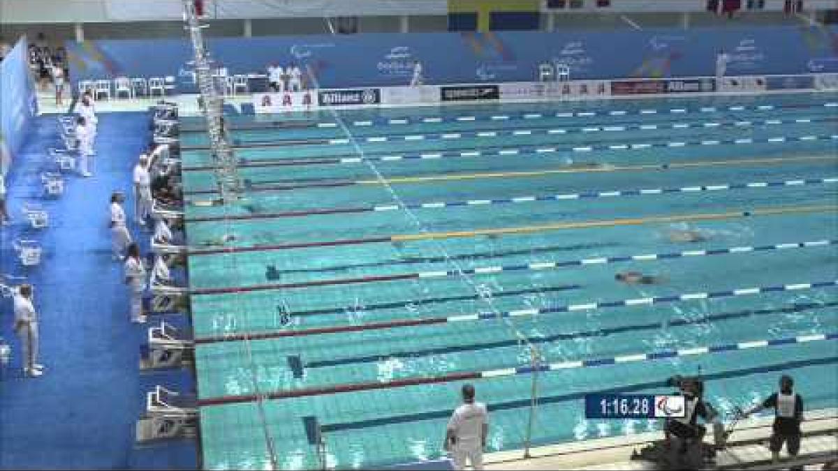 Men's 200m Individual Medley SM6 - 2011 IPC Swimming European Championships