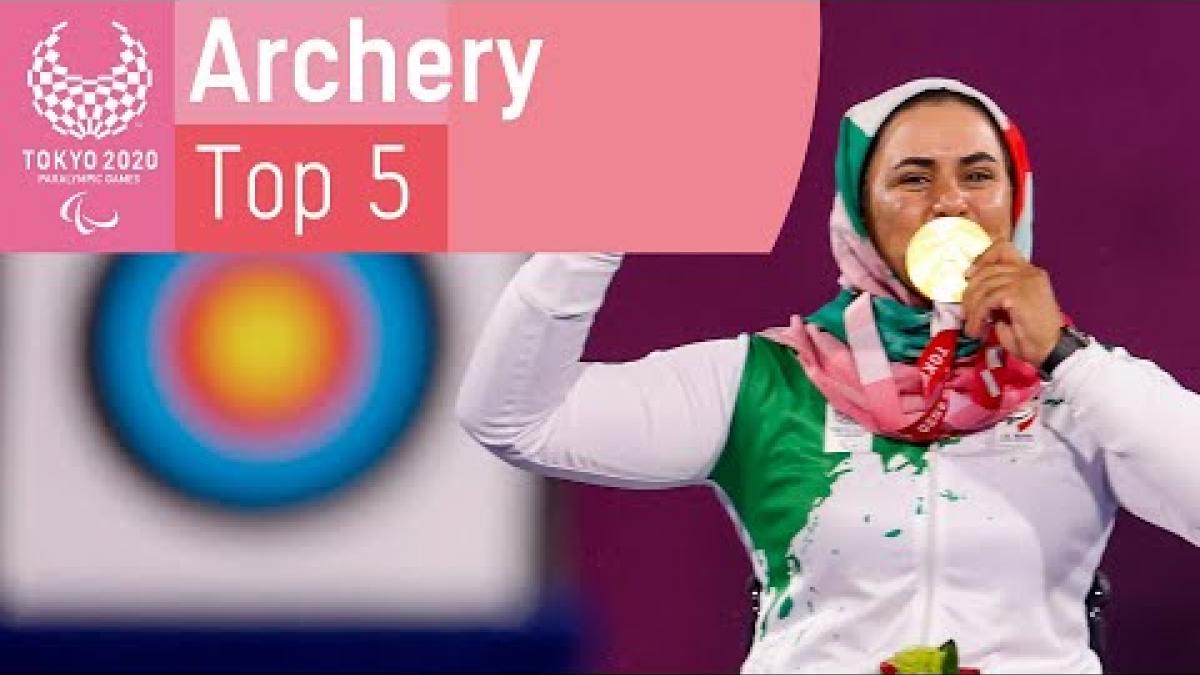 TOP 5 ARCHERY MOMENTS