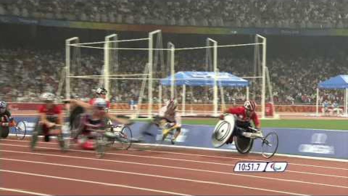 Women's 5000m T54 - Beijing 2008 Paralympic Games