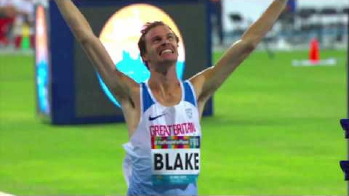 Men's 800 M T36 Final | Dubai 2019