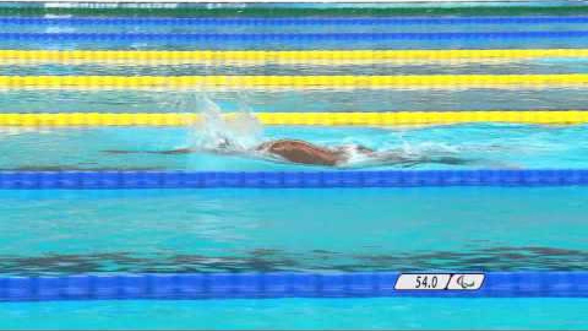Swimming Women's 200m Freestyle S5 - Beijing 2008 Paralympic Games