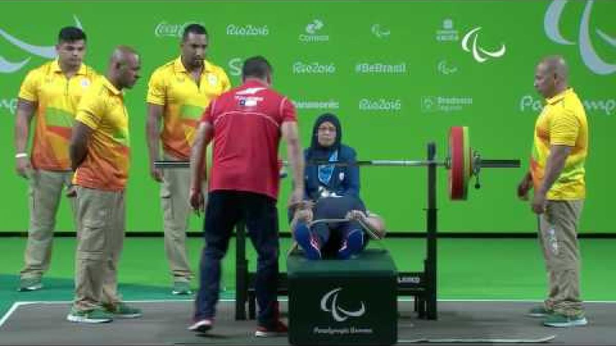 Powerlifting | Maria ORTIZ | Chile | Women's -67kg | Rio 2016 Paralympic Games
