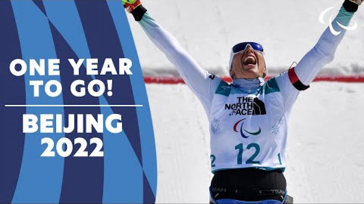 One Year To Go Until the Beijing 2022 Winter Games! ❄️🏆 | Paralympic Games
