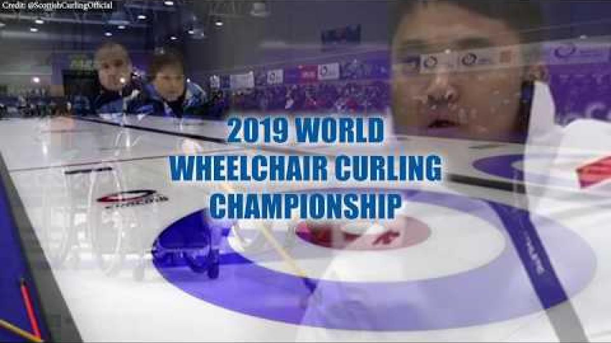 Scotland v China | Highlights | 2019 World Wheelchair Curling Championships