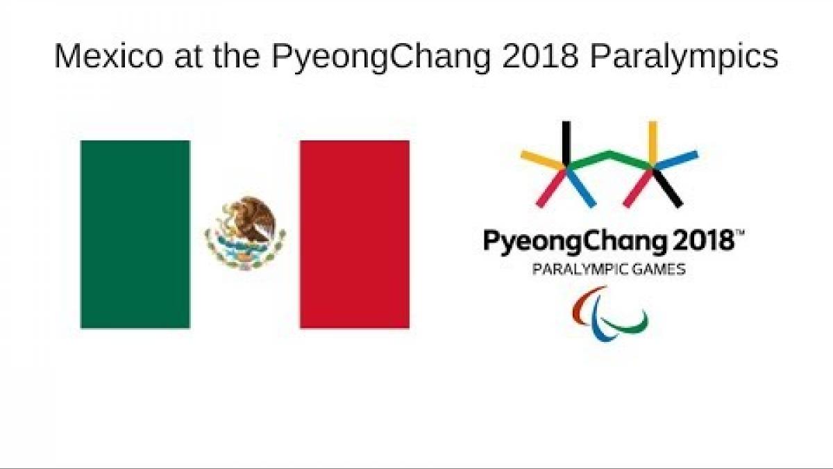 Mexico at the PyeongChang 2018 Paralympics