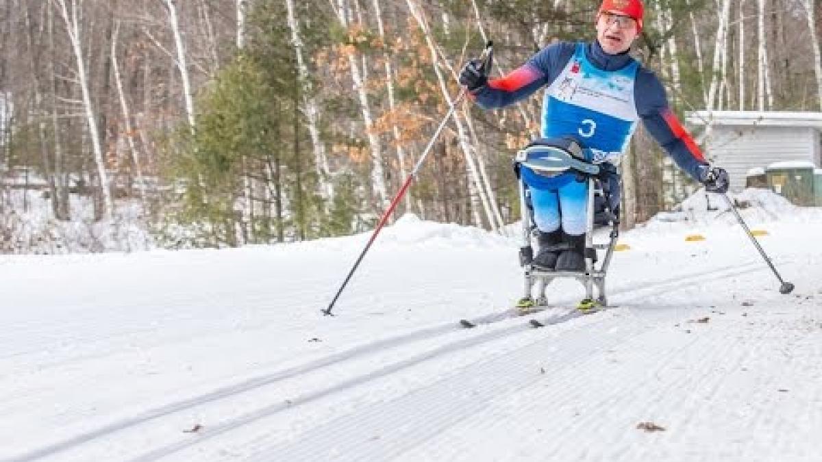 Cross Country Relay 10km mixed | 2015 IPC Nordic Skiing World Championships Cable