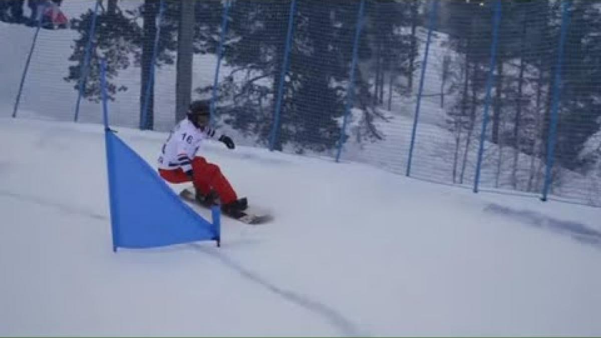 Maxime Montaggioni | Banked Slalom | Pyha 2019